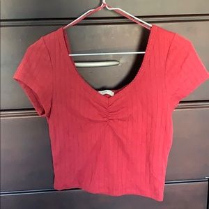 Cotton on v neck cop top